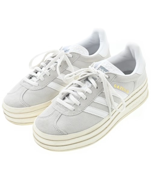 adidas(アディダス)スニーカー グレー サイズ:22.5cm/2200675920070
