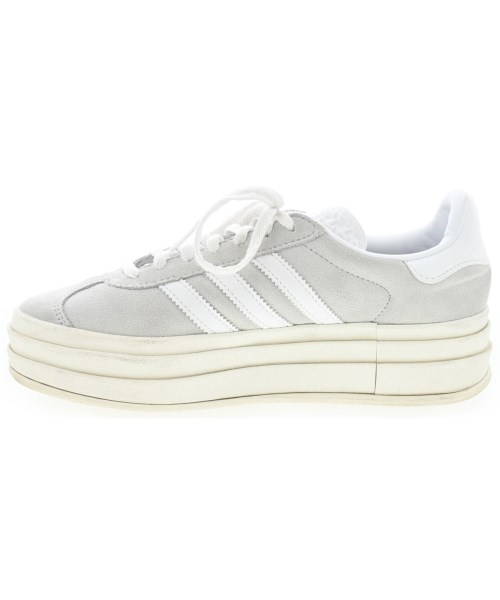 adidas（アディダス）スニーカー グレー サイズ:22.5cm レディース/2200675920070