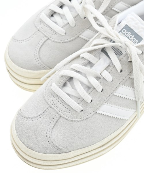 adidas（アディダス）スニーカー グレー サイズ:22.5cm レディース/2200675920070