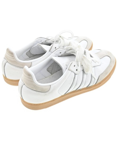 adidas（アディダス）スニーカー 白 サイズ:24cm レディース/2200678622032