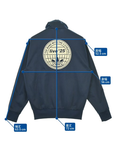 adidas（アディダス）スウェット 紺 サイズ:S メンズ/2200678733097