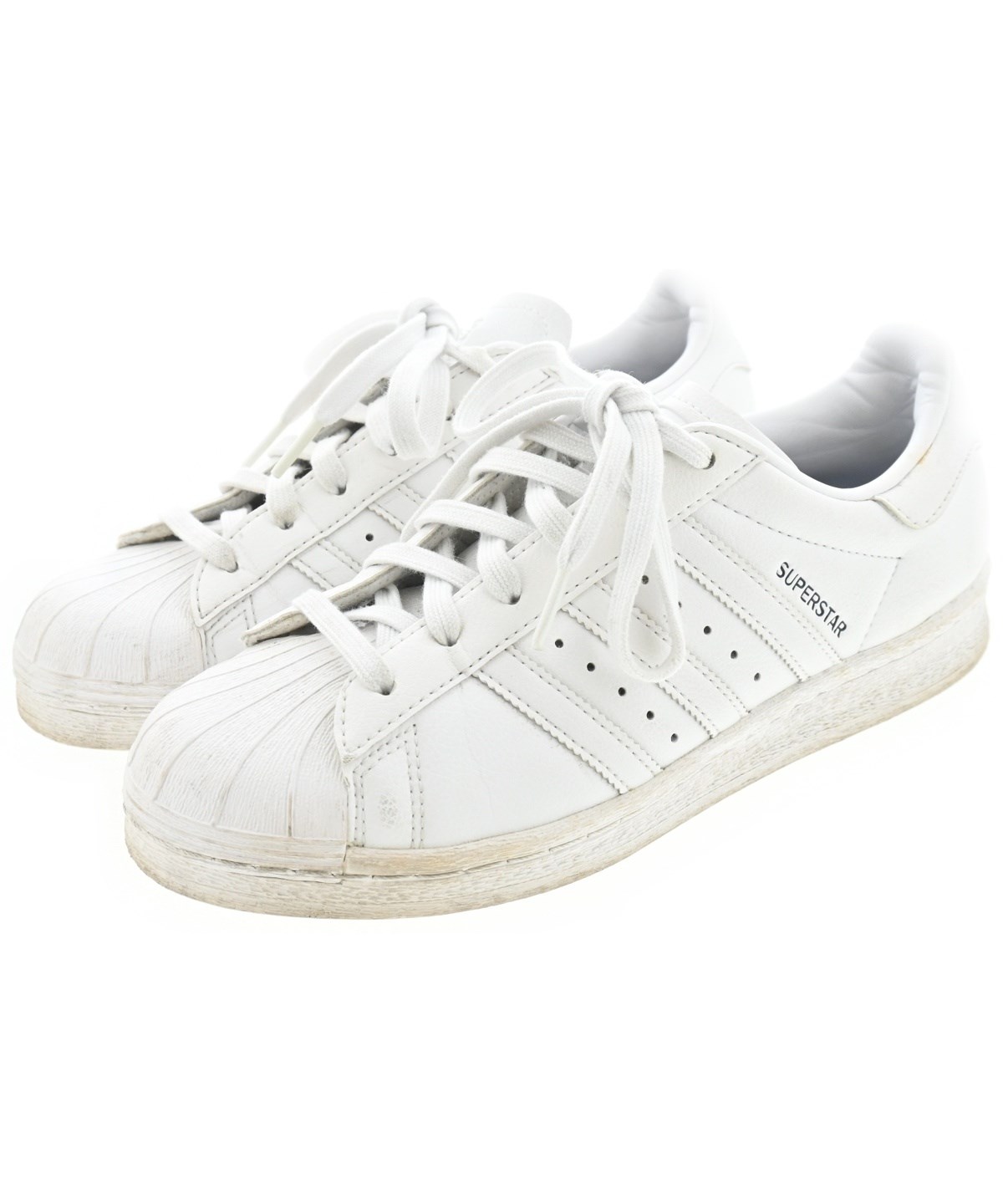 正規品新品タグ付き　ホワイト adidas（アディダス）スニーカー 白 サイズ:24cm レディース