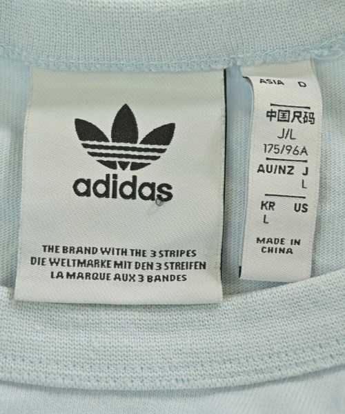 adidas（アディダス）Tシャツ・カットソー 青 サイズ:L メンズ/2200674097094