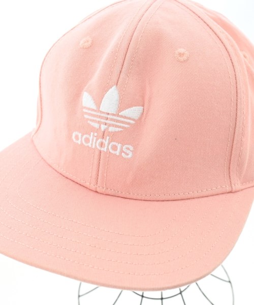 adidas（アディダス）キャップ ピンク サイズ:F レディース/2200679046141