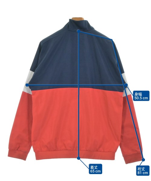 adidas（アディダス）ブルゾン 紺 サイズ:160(M位) レディース/2200679046189