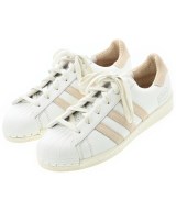 adidas（アディダス）スニーカー 白 サイズ:24.5cm レディース/2200679055020