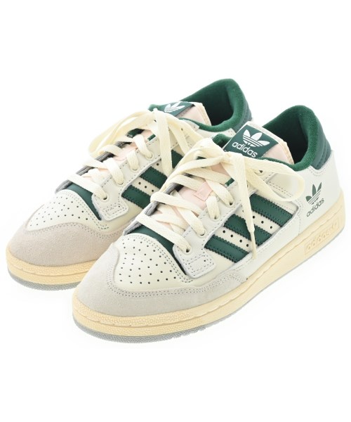 adidas(アディダス)スニーカー ベージュ サイズ:23.5cm/2200679138143