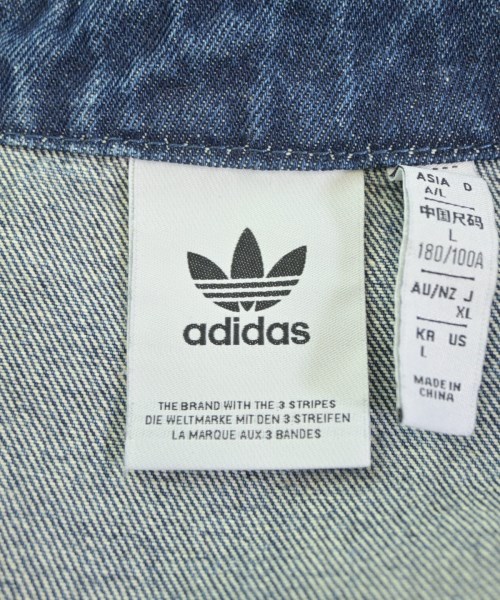adidas（アディダス）カバーオール 青 サイズ:L レディース/2200673426031