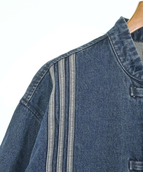 adidas（アディダス）カバーオール 青 サイズ:L レディース/2200673426031