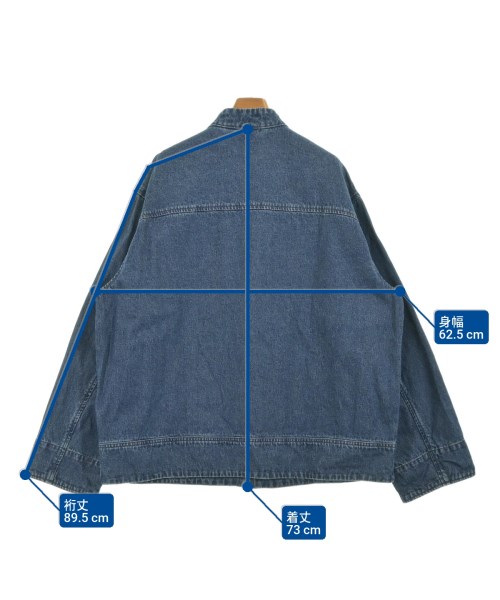 adidas（アディダス）カバーオール 青 サイズ:L レディース/2200673426031