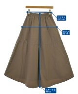 adidas（アディダス）ロング・マキシ丈スカート 茶 サイズ:S レディース/2200673426093