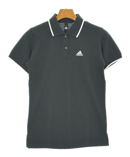 adidas(アディダス)ポロシャツ 黒 サイズ:M/2200678442050