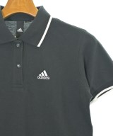 adidas（アディダス）ポロシャツ 黒 サイズ:M レディース/2200678442050