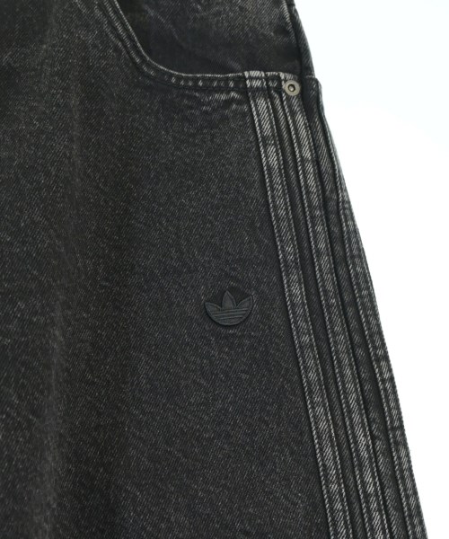 adidas（アディダス）デニムパンツ 黒 サイズ:3(M位) メンズ/2200679335023