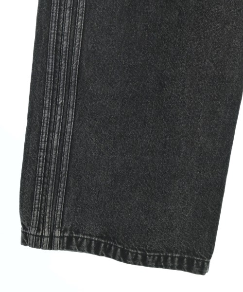 adidas（アディダス）デニムパンツ 黒 サイズ:3(M位) メンズ/2200679335023