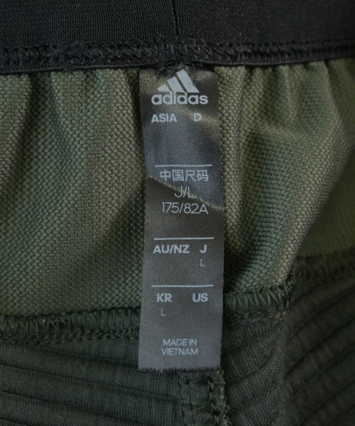 adidas（アディダス）スウェットパンツ カーキ サイズ:L メンズ/2200675068055