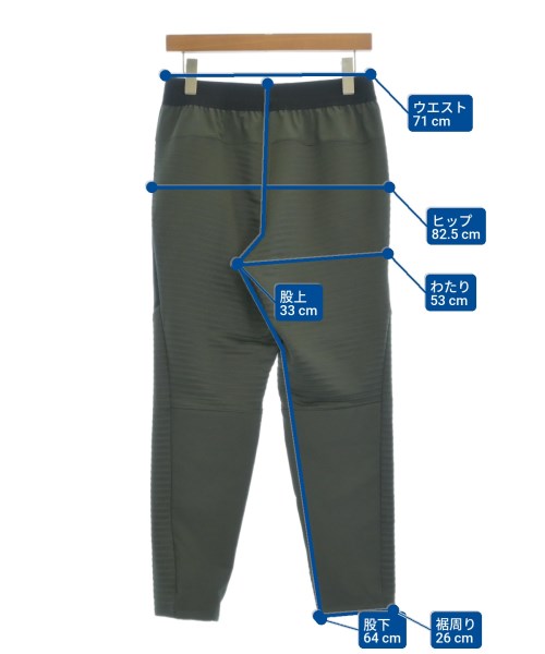 adidas（アディダス）スウェットパンツ カーキ サイズ:L メンズ/2200675068055