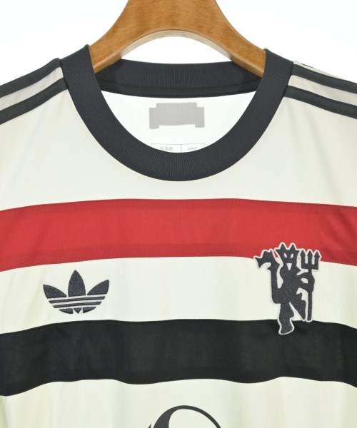 adidas（アディダス）Tシャツ・カットソー 白 サイズ:L メンズ/2200677124032