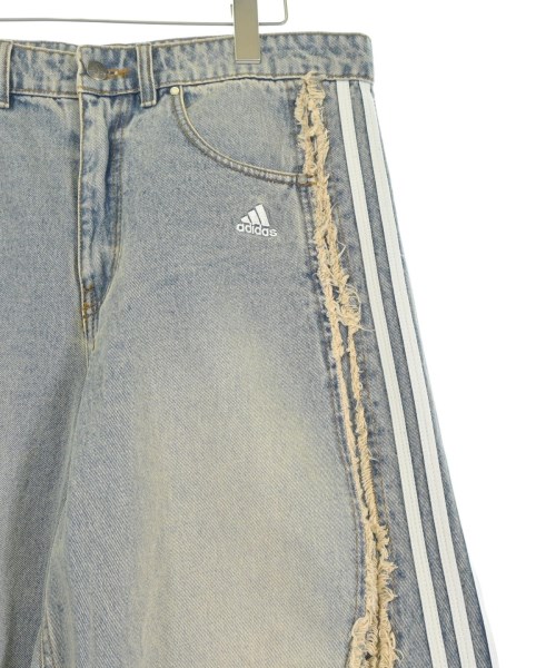 adidas（アディダス）デニムパンツ 青 サイズ:33(L位) メンズ/2200679902041