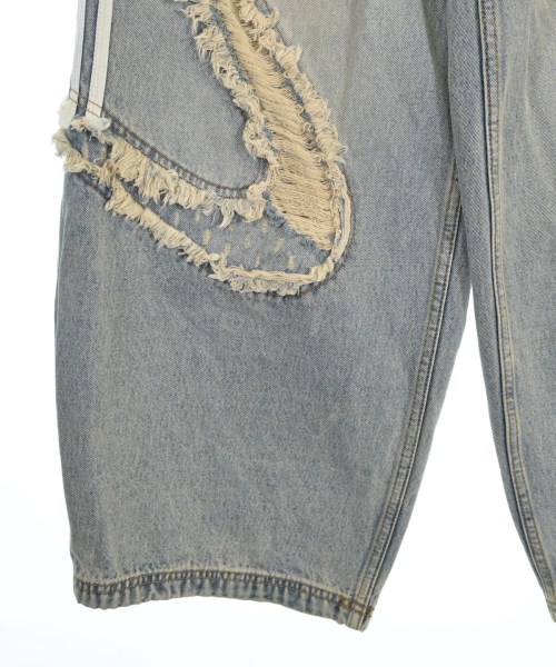 adidas（アディダス）デニムパンツ 青 サイズ:33(L位) メンズ/2200679902041