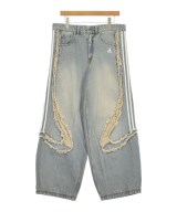 adidas（アディダス）デニムパンツ 青 サイズ:33(L位) メンズ/2200679902041