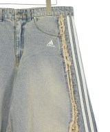 adidas（アディダス）デニムパンツ 青 サイズ:33(L位) メンズ/2200679902041