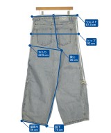 adidas（アディダス）デニムパンツ 青 サイズ:33(L位) メンズ/2200679902041