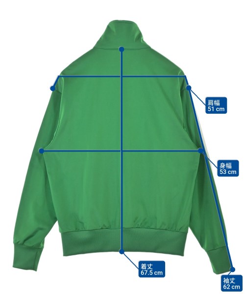 adidas（アディダス）スウェット 緑 サイズ:L メンズ/2200675245388