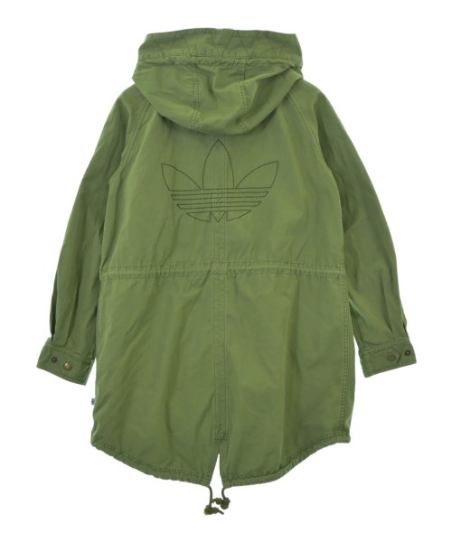 adidas（アディダス）モッズコート カーキ サイズ:M メンズ/2200679928027