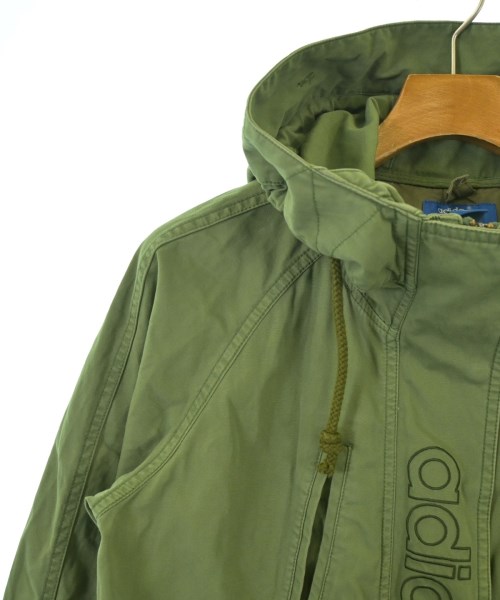 adidas（アディダス）モッズコート カーキ サイズ:M メンズ/2200679928027