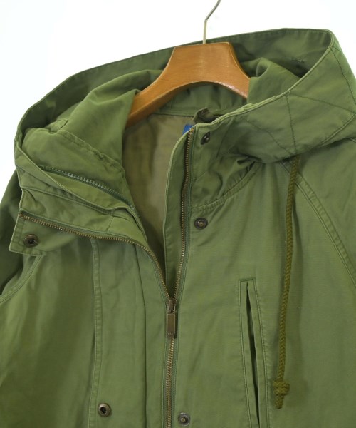 adidas（アディダス）モッズコート カーキ サイズ:M メンズ/2200679928027