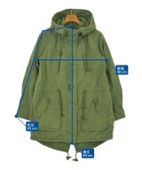 adidas（アディダス）モッズコート カーキ サイズ:M メンズ/2200679928027