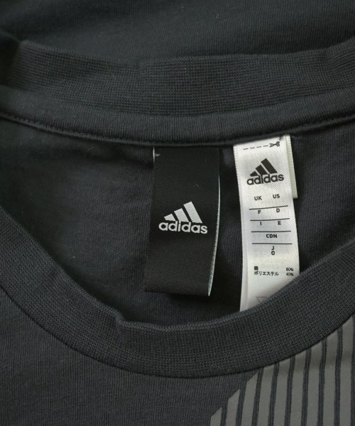 adidas（アディダス）Tシャツ・カットソー グレー サイズ:-(M位) メンズ/2200680086013