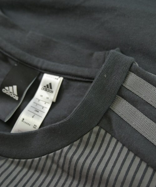 adidas（アディダス）Tシャツ・カットソー グレー サイズ:-(M位) メンズ/2200680086013