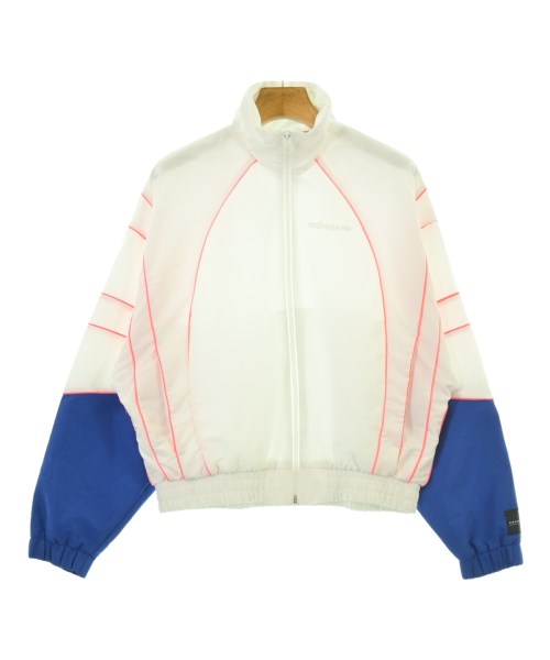 adidas(アディダス)ブルゾン 白 サイズ:M/2200678510070