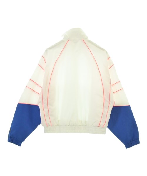adidas（アディダス）ブルゾン 白 サイズ:M レディース/2200678510070