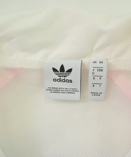 adidas（アディダス）ブルゾン 白 サイズ:M レディース/2200678510070
