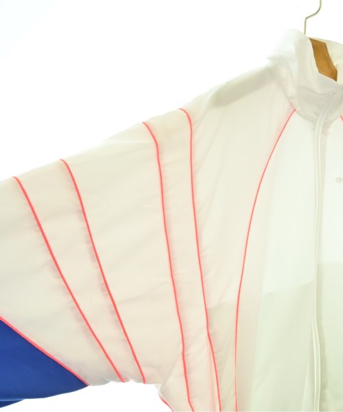 adidas（アディダス）ブルゾン 白 サイズ:M レディース/2200678510070