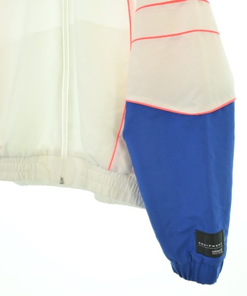 adidas（アディダス）ブルゾン 白 サイズ:M レディース/2200678510070