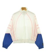 adidas（アディダス）ブルゾン 白 サイズ:M レディース/2200678510070