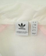 adidas（アディダス）ブルゾン 白 サイズ:M レディース/2200678510070