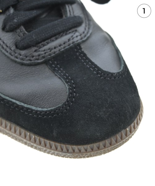 adidas（アディダス）スニーカー 黒 サイズ:23.5cm レディース/2200680409119