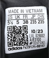 adidas（アディダス）スニーカー 黒 サイズ:23.5cm レディース/2200680409119