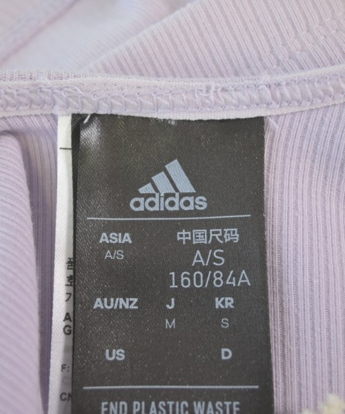 adidas（アディダス）タンクトップ 紫 サイズ:S レディース/2200680462053