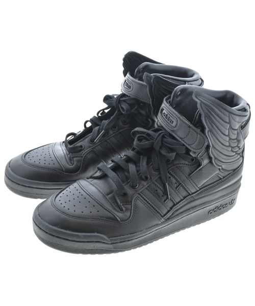 Jeremy Scott(ジェレミースコット)スニーカー 黒 サイズ:28cm/2200680714091
