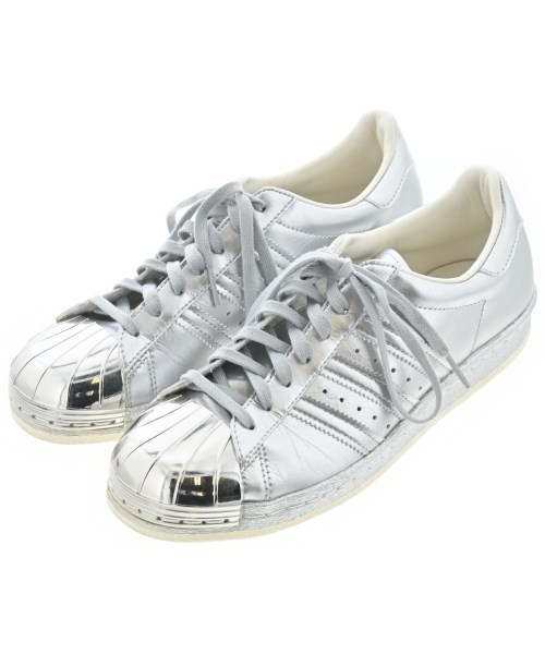 adidas(アディダス)スニーカー シルバー サイズ:24cm/2200677287232