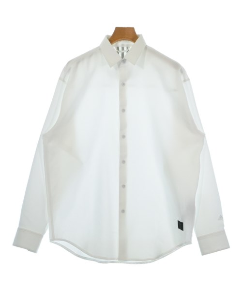 adidas(アディダス)カジュアルシャツ 白 サイズ:XL/2200681173019