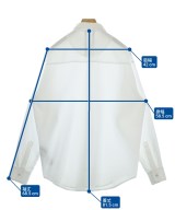 adidas（アディダス）カジュアルシャツ 白 サイズ:XL メンズ/2200681173019