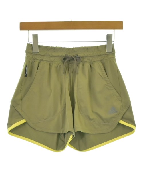 adidas(アディダス)ショートパンツ カーキ サイズ:XS/2200681173033