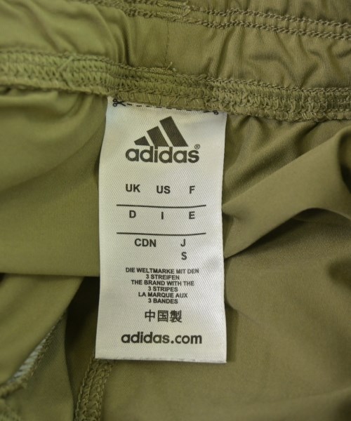 adidas（アディダス）ショートパンツ カーキ サイズ:XS レディース/2200681173033